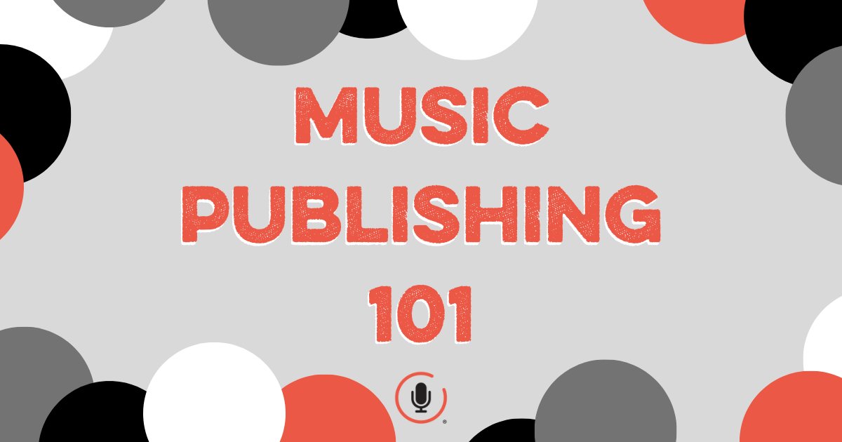 Understanding #musicpublishing can be your key to sustaining a full-time music career or even just getting a few extra hundred dollars into your pocket. Wherever you're at, or where you're going, take the next step and register for Music Publishing 101. songtr.st/3dxVbLI