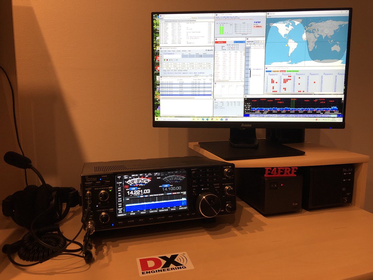 n1mm logger plus setting up networked computers