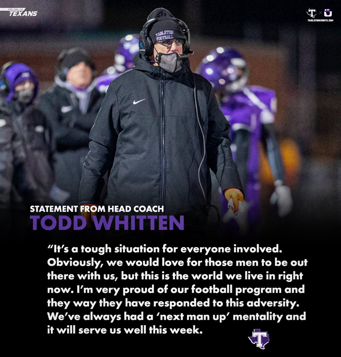 Tarleton State Football tweet media