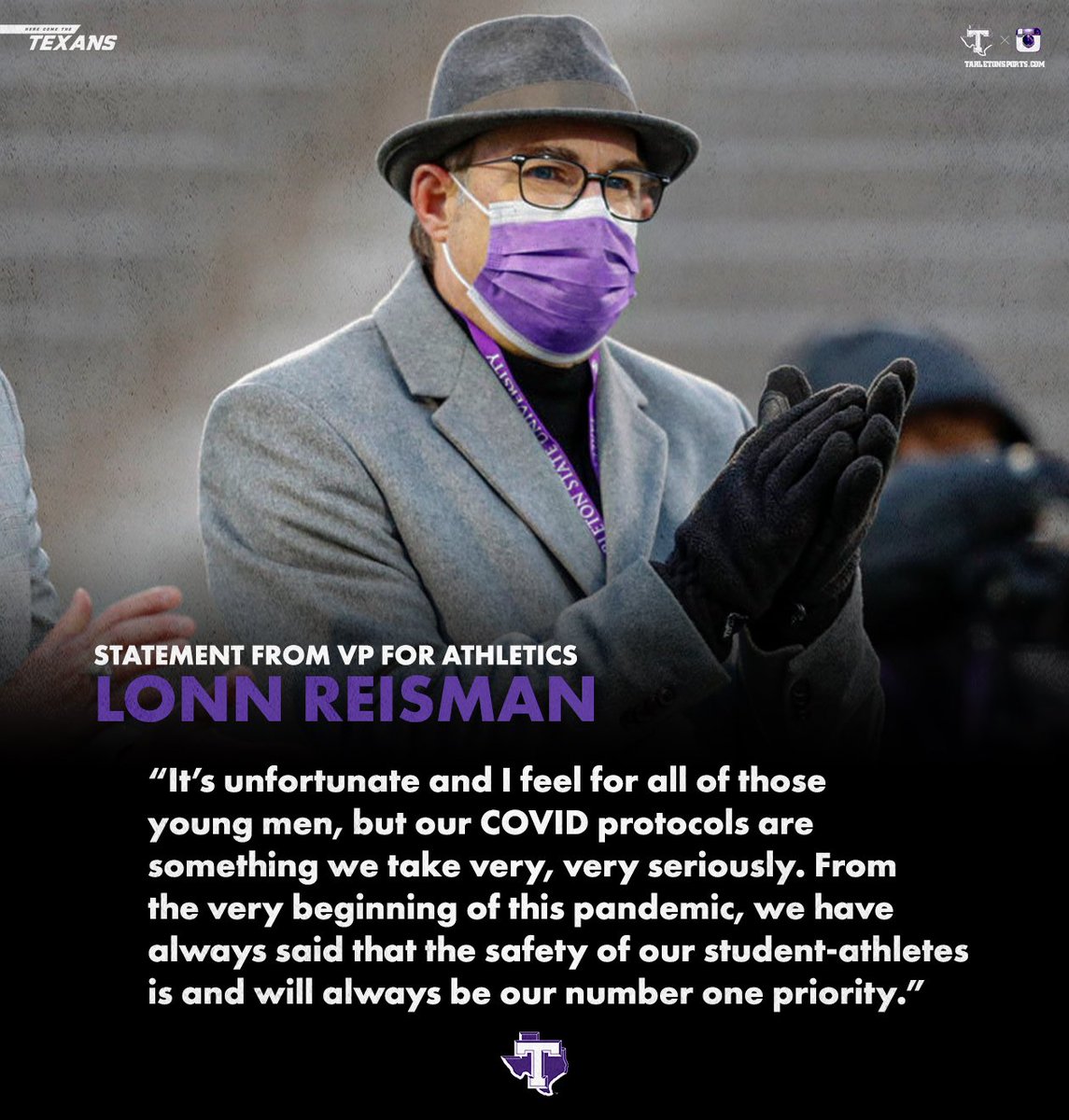 Tarleton State Football tweet media