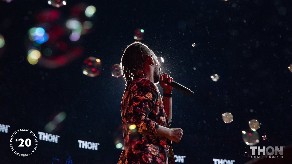 THON's tweet photo. Go Go Gadget is here to close out THON Weekend 2021! Tune in now at https://t.co/Ee9RVaWatI.

Photo taken during THON Weekend 2020. https://t.co/e4uqC5p02s