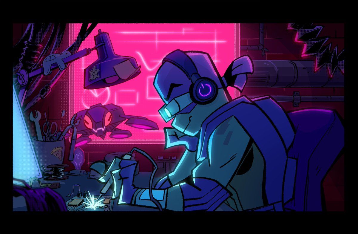 DonTron9k's tweet image. _____🔧Donatello Jitsu🔧____

"It's STILL in beta testing..."

🔧(18y/o+)

🔧Dimensional Drifter/Adventurer

🔧MAN OF SCIENCE

🔧Please ask to DM

[NO art is mine.]