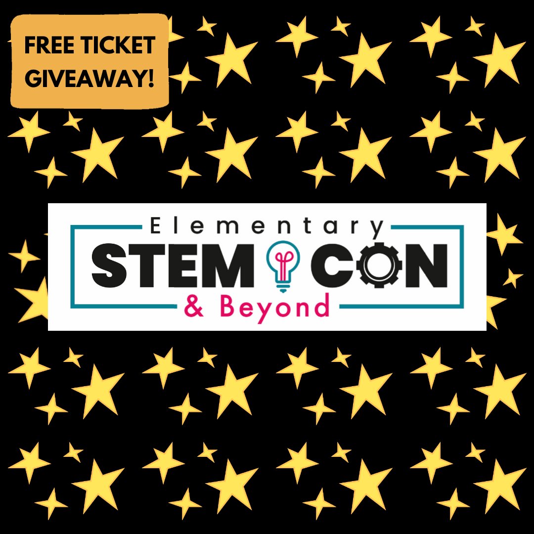 stem_con's tweet photo. The only thing better than going to Elementary STEM CON &amp; Beyond is winning your seat!

1. Think back all the way to when you were in the grade you currently teach. Comment with one positive school memory you have from that year.

2. Enter the raffle: https://t.co/lFEcZ9FgB7 https://t.co/lW2QsqiEtz