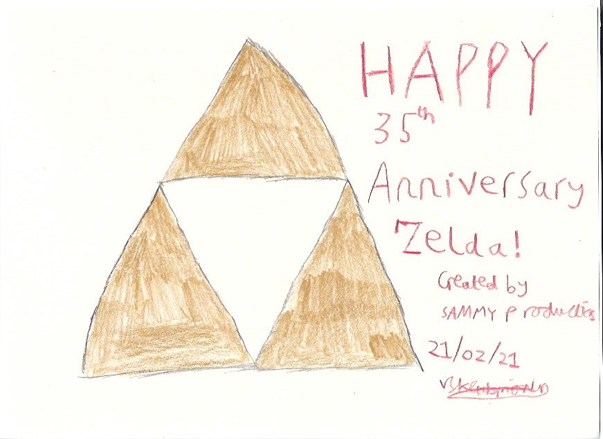 NivasSammy's tweet image. Happy 35th Anniversary to the Legend of Zelda! From playing Phantom Hourglass to Breath of the Wild... Zelda is my favourite video game franchise and its blast to play through the Zelda games I own! I am also looking forward to when BOTW 2 evetually releases!