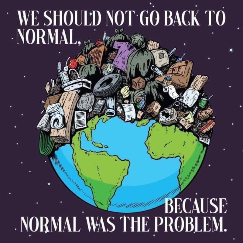 Weekend wisdom #changeiscoming #innovate #carbonneutral #community