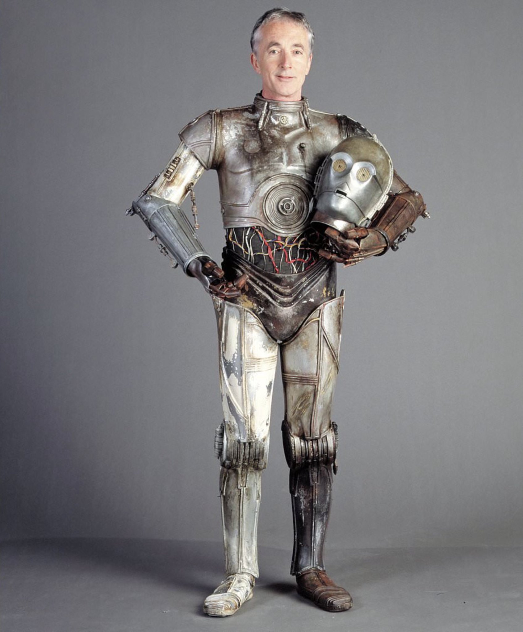 Happy birthday to Anthony Daniels! 