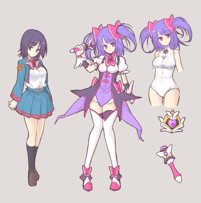 @nobisap なかなかデザインが納得できる良いのできずに、停滞してる感じですね…ッ
多分大きくデザイン代わって、納得できる感じになったらまた世に出ると思います…ッ 