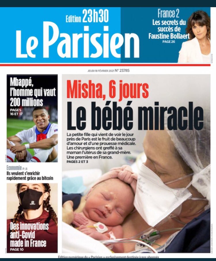 Rania Cherfi (@raniaradionova) on Twitter photo À vos postes ! « Quand les médecins redonnent l’espoir : dans les coulisses d’opérations miracles », c’est dans quelques minutes sur @m6. Un documentaire saisissant d’<a href="/IbarAibarPierre/">Ibar Aibar</a> & une production <a href="/NovaProdTv/">novaproduction</a> ! À vos postes ! « Quand les médecins redonnent l’espoir : dans les coulisses d’opérations miracles », c’est dans quelques minutes sur @m6. Un documentaire saisissant d’<a href="/IbarAibarPierre/">Ibar Aibar</a> & une production <a href="/NovaProdTv/">novaproduction</a> !