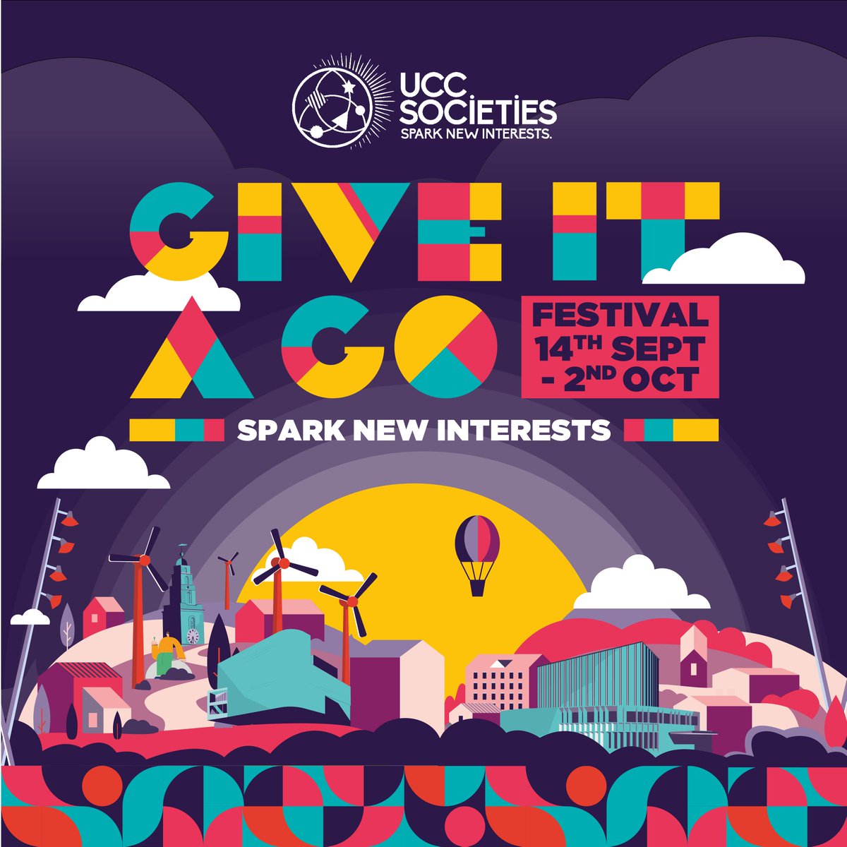 Babelfís (@babelfisbrand) on Twitter photo We were approached by <a href="/uccsocieties/">UCC Societies</a> with the challenge of branding their first ever digital festival. Loved the colour and energy in this one!
#branding #digitalmarketing #digitalmedia #marketing #irelandtogether #contentcreation #illustration We were approached by <a href="/uccsocieties/">UCC Societies</a> with the challenge of branding their first ever digital festival. Loved the colour and energy in this one!
#branding #digitalmarketing #digitalmedia #marketing #irelandtogether #contentcreation #illustration
