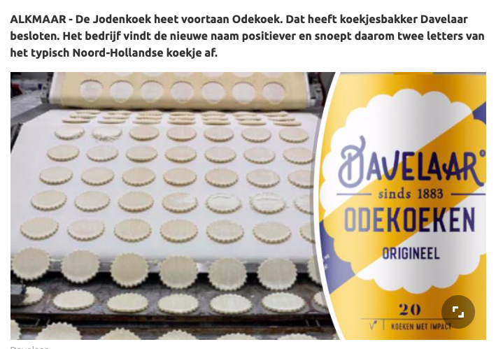 PStroopvanRenen's tweet photo. Dit wereldnieuws van twee dagen geleden was mij ontgaan. Desalniettemin leuk gevonden: Maar wat stond er eigenlijk nog meer op de shortlist van de directie? Yodakoeken? #Jodenkoek #Jodenkoeken https://t.co/mMofCdcFDq