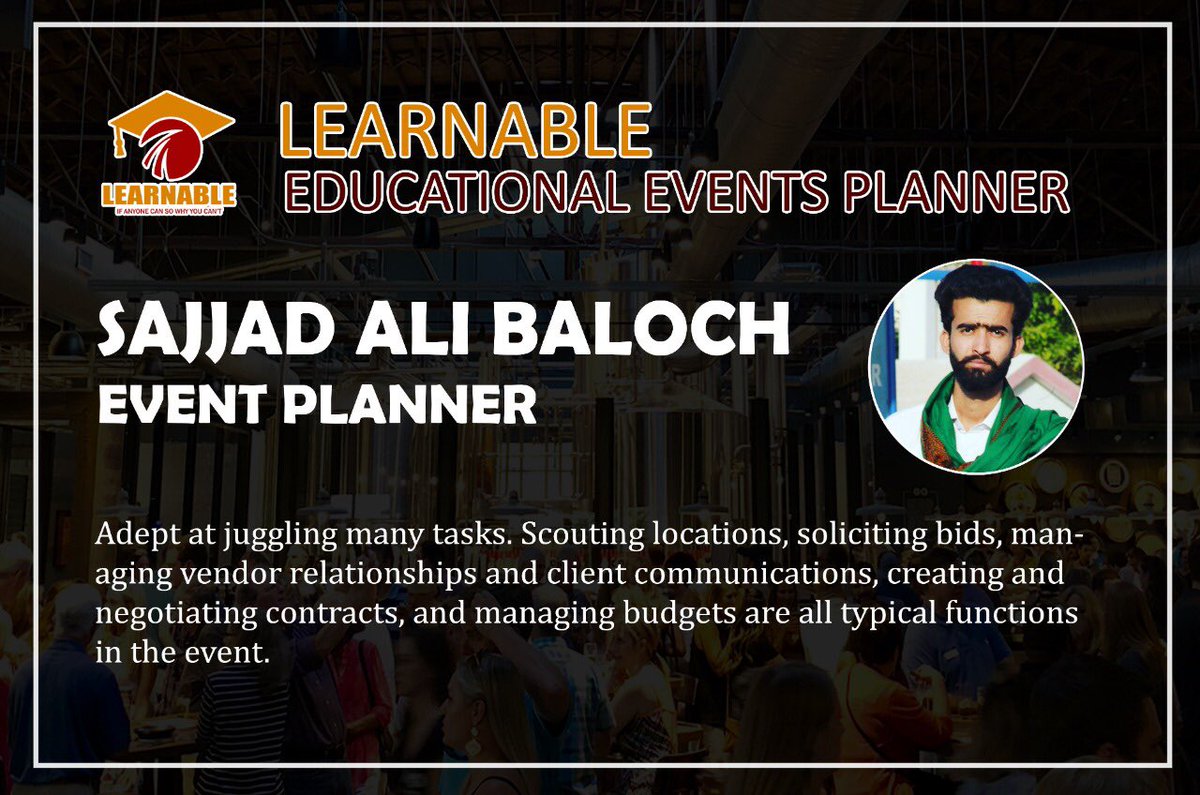 Learnable12's tweet image. 