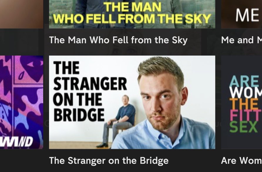 We’re excited to see The Stranger on the Bridge showing again on <a href="/Channel4/">Channel 4</a>. 
The film brought our founders @MrJonnyBenjamin &amp; <a href="/neillaybourn/">Neil Laybourn</a> together. 
It’s a tough watch at moments but hopefully one that will inspire you in this challenging time
channel4.com/programmes/the…
