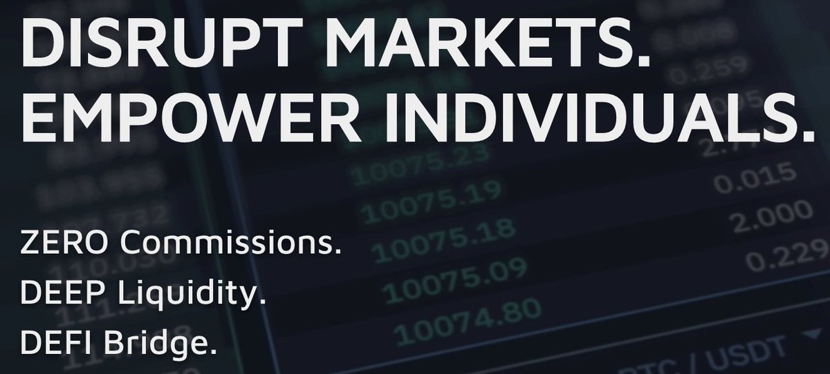 fonship's tweet image. (1/12) INFO THREAD @wootraderS $WOO | woo.network 
Big liquidity? Zero fees? Team with real Wall Street background? Huge prestigious institutional investors? Everything just started?
Yeah that's not a joke. Here you go ↓