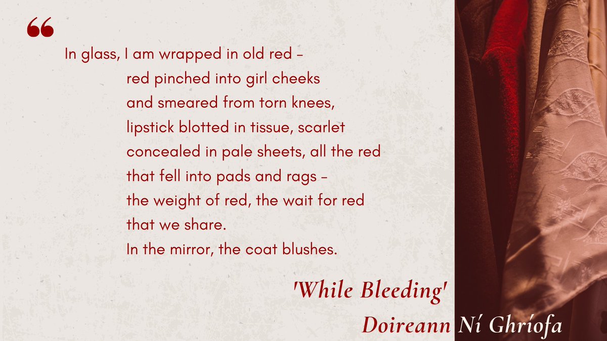 dedaluspress's tweet photo. A gift for a Monday morning: a snippet of another new poem from Doireann Ní Ghríofa's forthcoming book 🧵
Listen to Doireann reading the poem on #Pantisocracy with
@PantiBliss at https://t.co/TUljQTuHLL
Pre-order a (signed!) copy of To Star the Dark at https://t.co/Y6NN3bVrtC https://t.co/1qHi1TDIKi