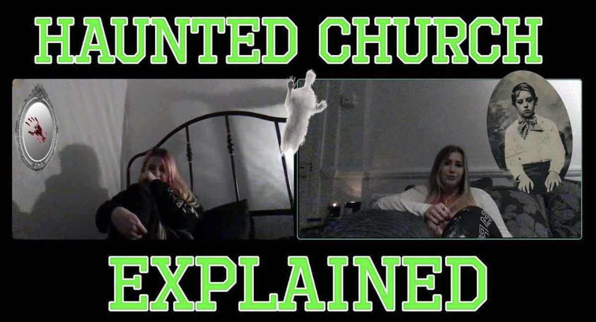 ShayeandAnna's tweet image. Give this a watch if you wanna hear some spooky stories and know more about our experience at st. Andrews church :) youtu.be/cM8lGU7VgBA