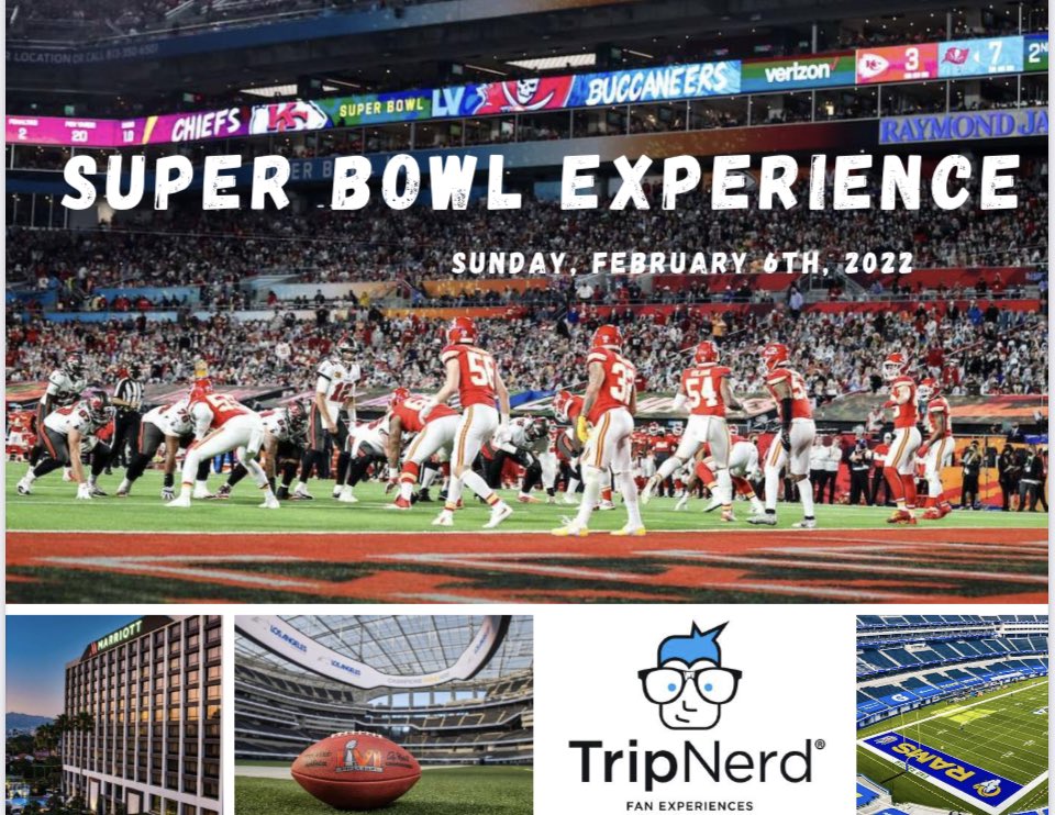 super bowl 2022 experience