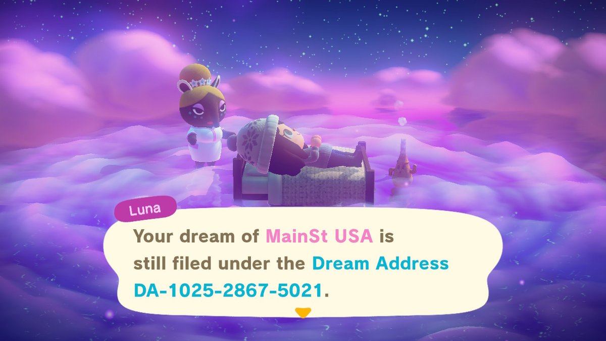 sydofMainStUSA's tweet photo. haven't updated my island's dream since my christmas overhaul so pls dream of Main St USA #AnimalCrossing #ACNH #NintendoSwitch https://t.co/8FzEcxdn66