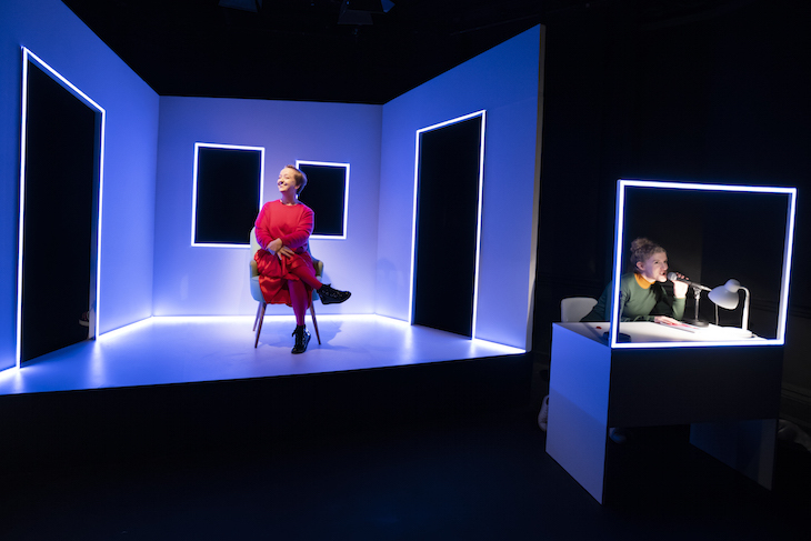 OffWestEndCom's tweet photo. #OFFIES2021 announcing winner of #OFFIES award for Plays: New Play (JOINT WINNERS): ATHENA STEVENS @athenastevens for Scrounger @ScroungerPlay at the Finborough @finborough; and SERGIO BLANCO for The Rage of Narcissus at The Pleasance @ThePleasance - congratulations! https://t.co/rQmytqqhke