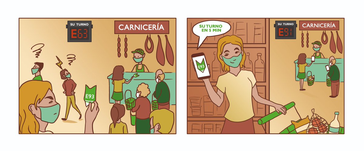 SaturnoSystem's tweet photo. Clientes que se marchan hartos de hacer cola VS clientes felices con Saturno :) #HacerColaYaMola #elmundosincolas https://t.co/zQQUpvjyyy