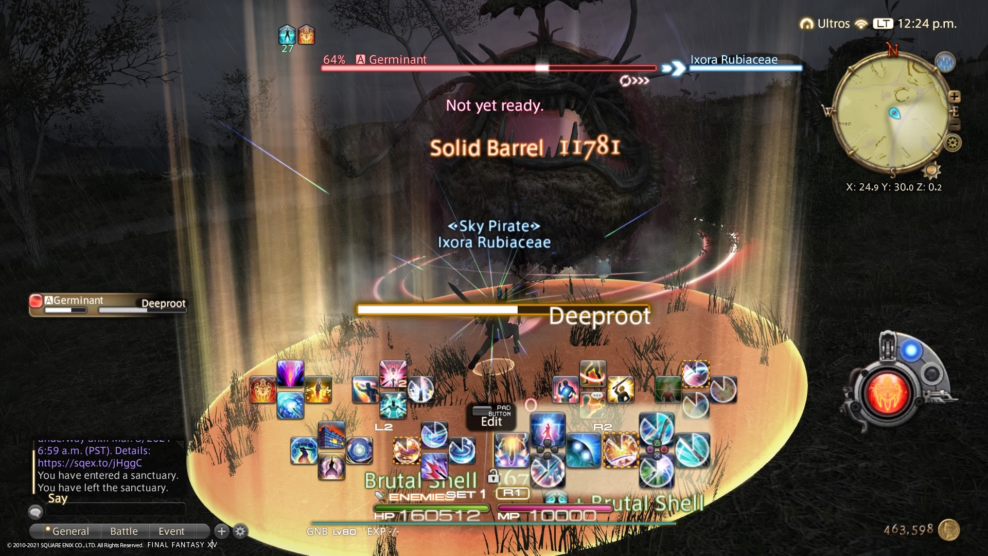 How to transfer hud settings ffxiv