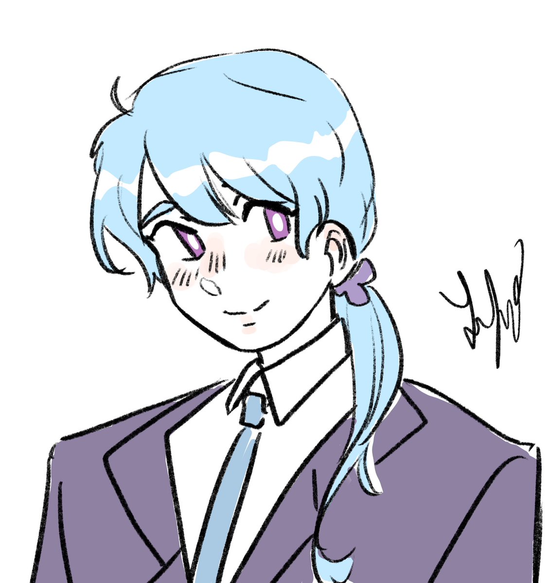 「kanon's turn on the butchification beam 」|Luna 🌙のイラスト