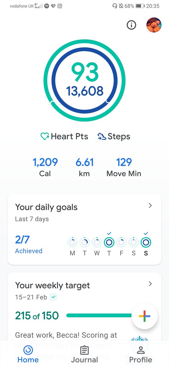 PrincessbeccaW1's tweet photo. Today's walk 💙
@DearneTeamPE
@2022cohort https://t.co/B0h78eCa50