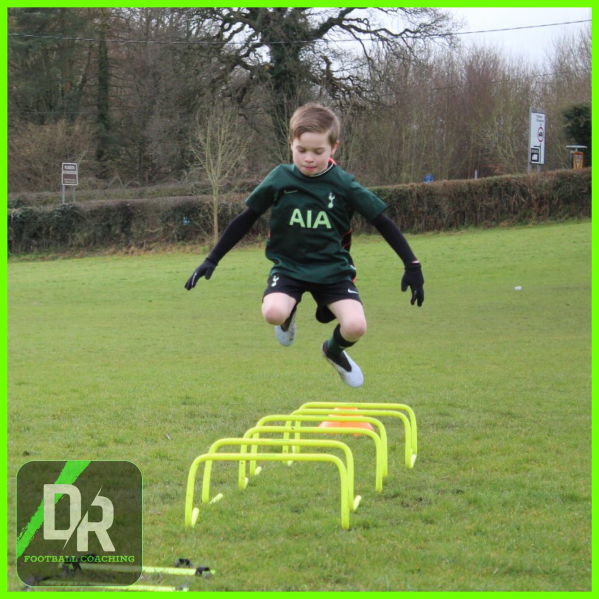 DR Football Coaching 💚⚽️ tweet media