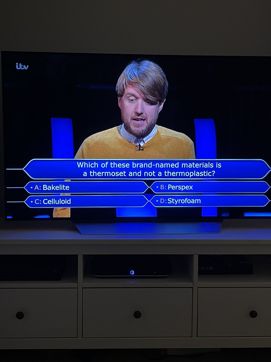 The £250,000 question. I wonder if my A level students would get it right?