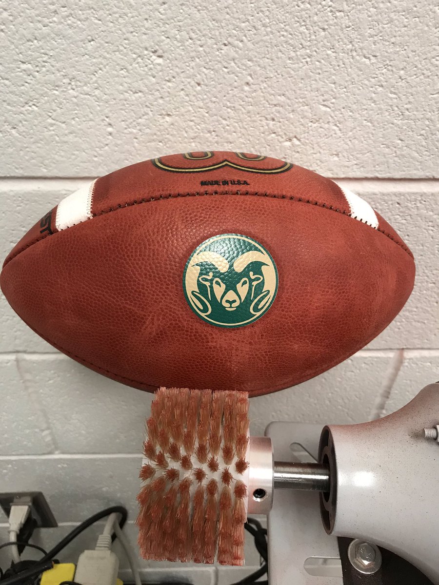 CSUEquipment's tweet image. Spring ball is around the corner for @CSUFootball 
60 balls broken in! S/O to @WilsonFootball for being a great partner. Only the best for our players!!!