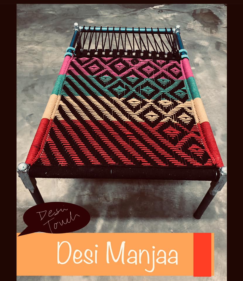 DesiTouch3's tweet photo. Comfortable and amazing hand made cot from India made of solid wood. Buy desi manja and decore your home in a different way. Hurry up book an order now!
+61404181833.
Email us on:sales@desitouch.com.au
#DesiTouch
#DesiManja
#Indianbed
#desifooditems https://t.co/v2BrJH3Dkd