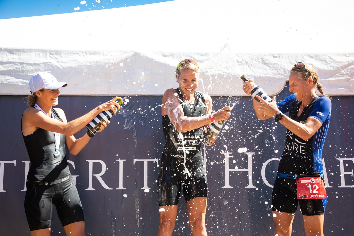 Winning in Wanaka 🏆🇳🇿 #MondayMotivation 

Kyle Smith & Hannah Wells continue their superb form with victory at @ChallengeWanaka this past weekend. 

#PTO #TriathletesUnite #Triathlon 📸: @ChallengeWanaka