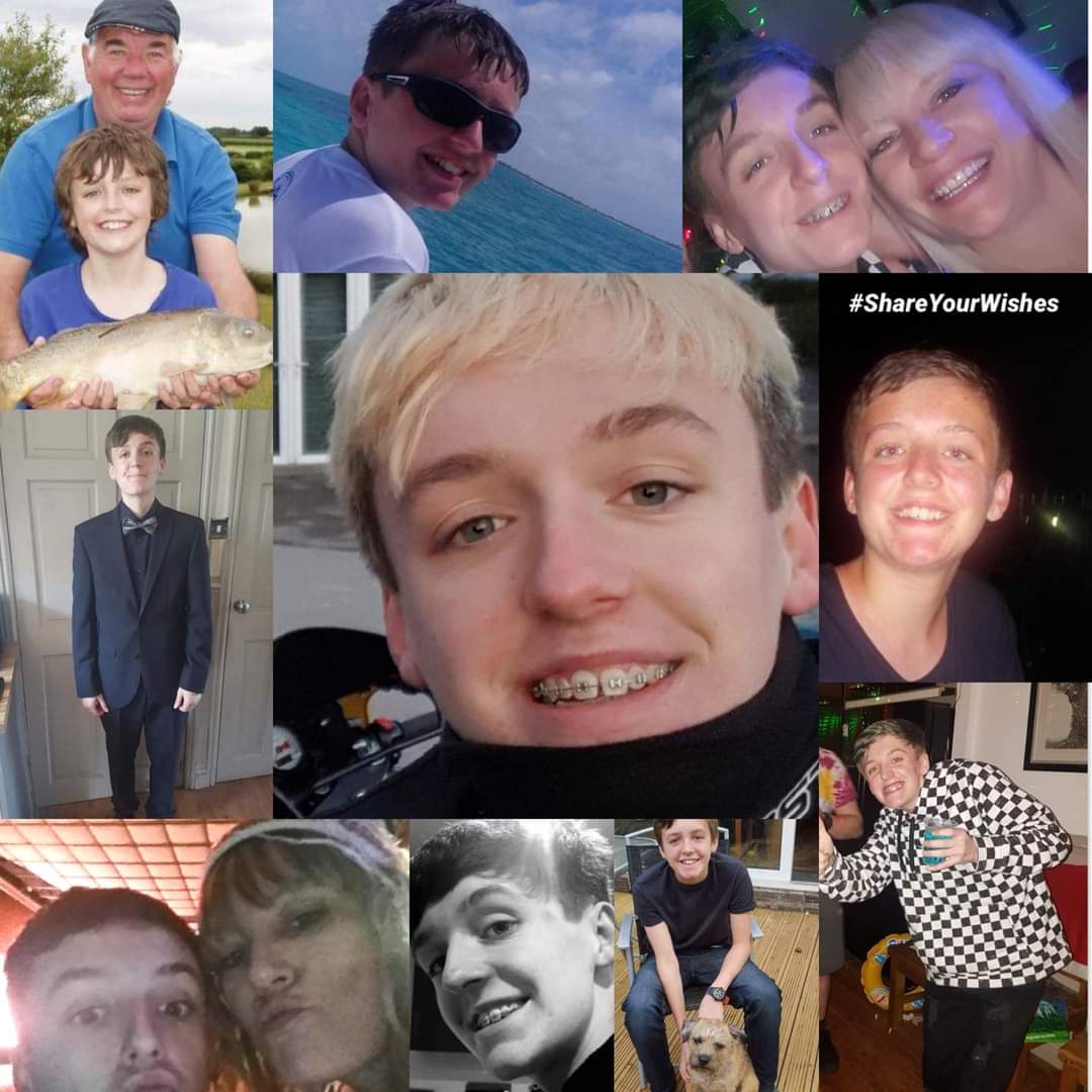 Three years ago Donna's son Jamie sadly passed away at the age of 17. Jamie had shared his #organdonation decision with his family and Jamie went on to gift 7 organs to 6 people. Donna encourages you to #shareyourwishes just as her Jamie did ❤

facebook.com/30838101964460…