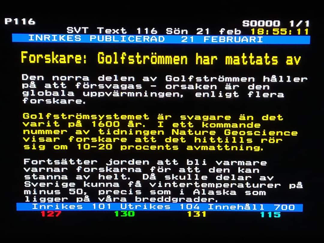 altosensibile's tweet photo. #golfströmmen #4grader #GlobalWarming https://t.co/Yp35iDEUU3