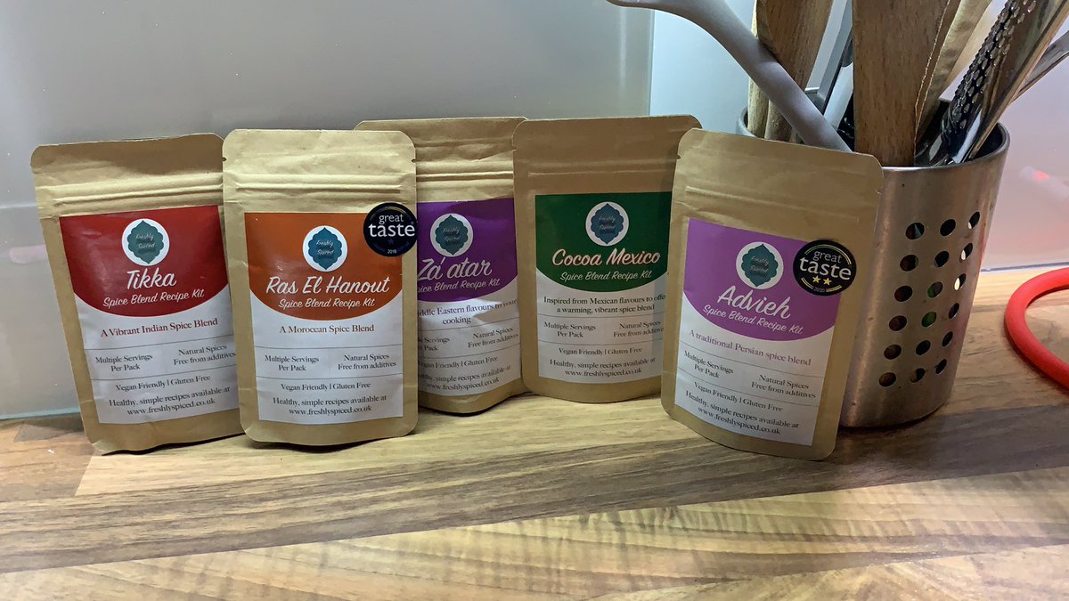 <a href="/BartonBrosLtd/">The Garage Chilwell</a> Can’t wait to try these 💜 <a href="/Freshlyspiced/">Freshly Spiced</a>