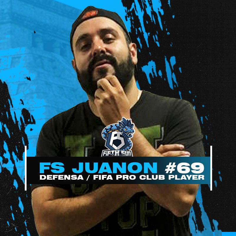 ClubFIFTHSUN's tweet photo. 📝 | #OFICIAL Nuestro defensa @JUANON fue fichado en #VPNCoras de la Tercera Division en la Liga Virtual Mexicana de @VPN_MEXICO
¡Con todo Juanon! ⚡
#OrgulloFS 🔵⚫ https://t.co/HAsl47MRID
