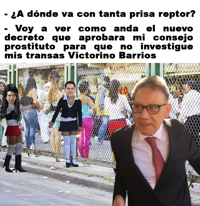 UaemexComunidad's tweet photo. - ¿A dónde va con tanta prisa #Reptor?
- Voy a ver como anda el nuevo #Decreto que aprobara mi #ConsejoProstituto (perdón #Sustituto) para que no investigue mis #Transas #VictorinoBarrios
@Legismex @SCJN @CIDH @UNESCOMexico @UNESCO_es @unesco_iesalc
@artur_espinosa https://t.co/4NhkaaEV4b