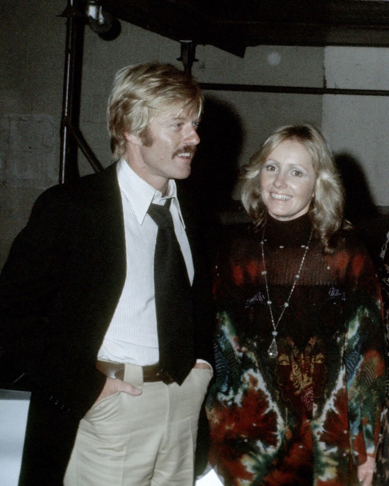 Meet actor Robert Redford's wife Sibylle Szaggars: the German-born artist  is 20 years his junior, is passionate about the environment, and hadn't  seen any of his films when they first met |, image size:799x999