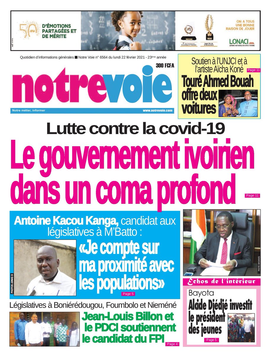 Notre Voie tweet media