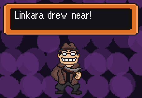 MunkMini's tweet photo. Linkara drew near!
#AT4W https://t.co/fEip6bQjWL