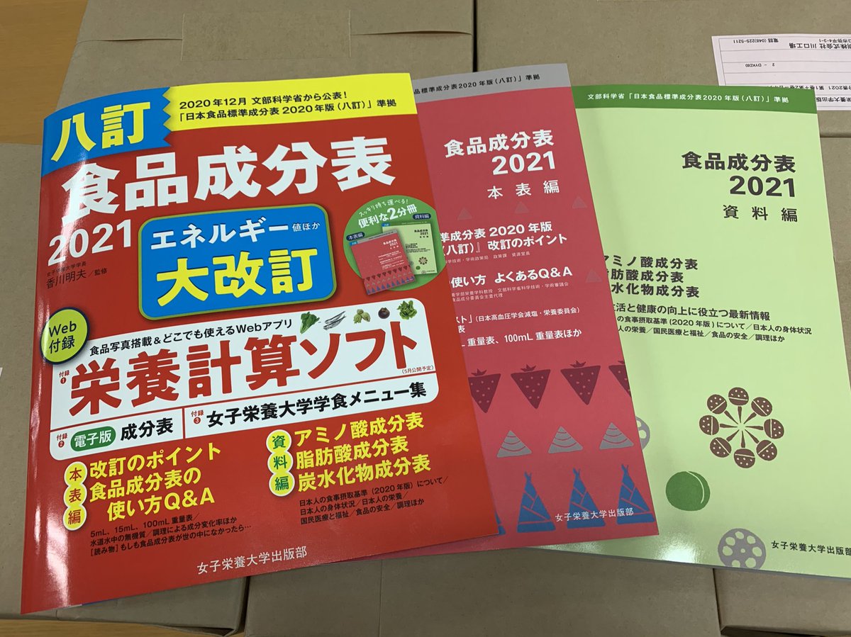 55%以上節約食品成分表 八訂 2023 香川明夫 監修 ファッション・美容