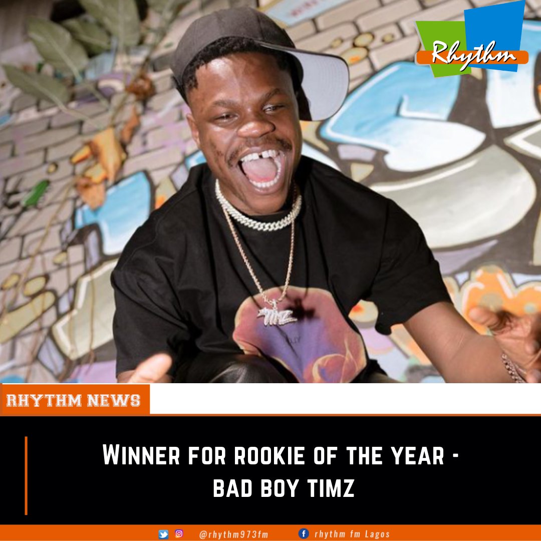 937RhythmFm's tweet photo. #RhythmReport :

@Badboytimz
@Pheelzonthebeat
#directork @MasterKGsa

 #14thheadiesaward  #Headies2021 https://t.co/dLiu58QxYG