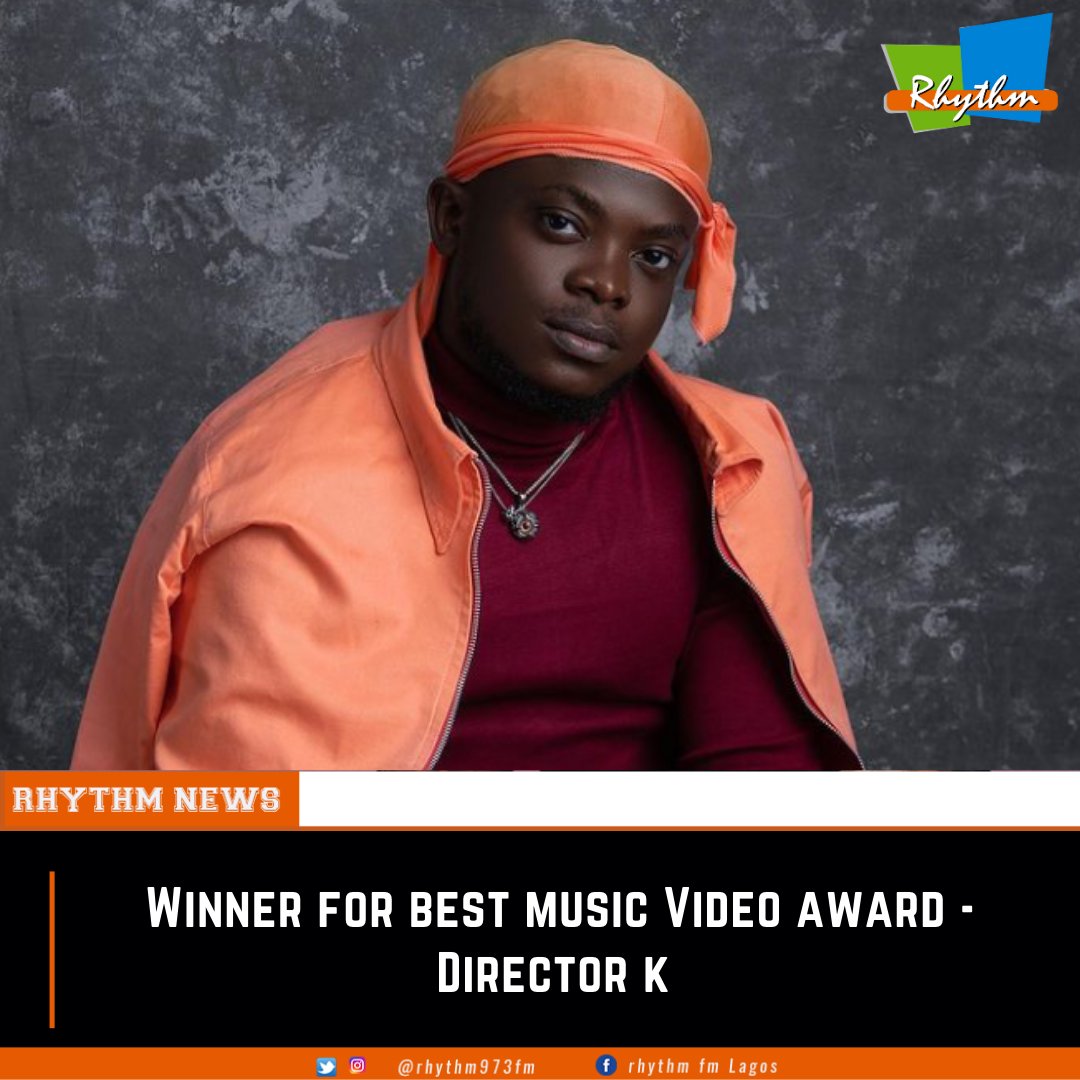 937RhythmFm's tweet photo. #RhythmReport :

@Badboytimz
@Pheelzonthebeat
#directork @MasterKGsa

 #14thheadiesaward  #Headies2021 https://t.co/dLiu58QxYG