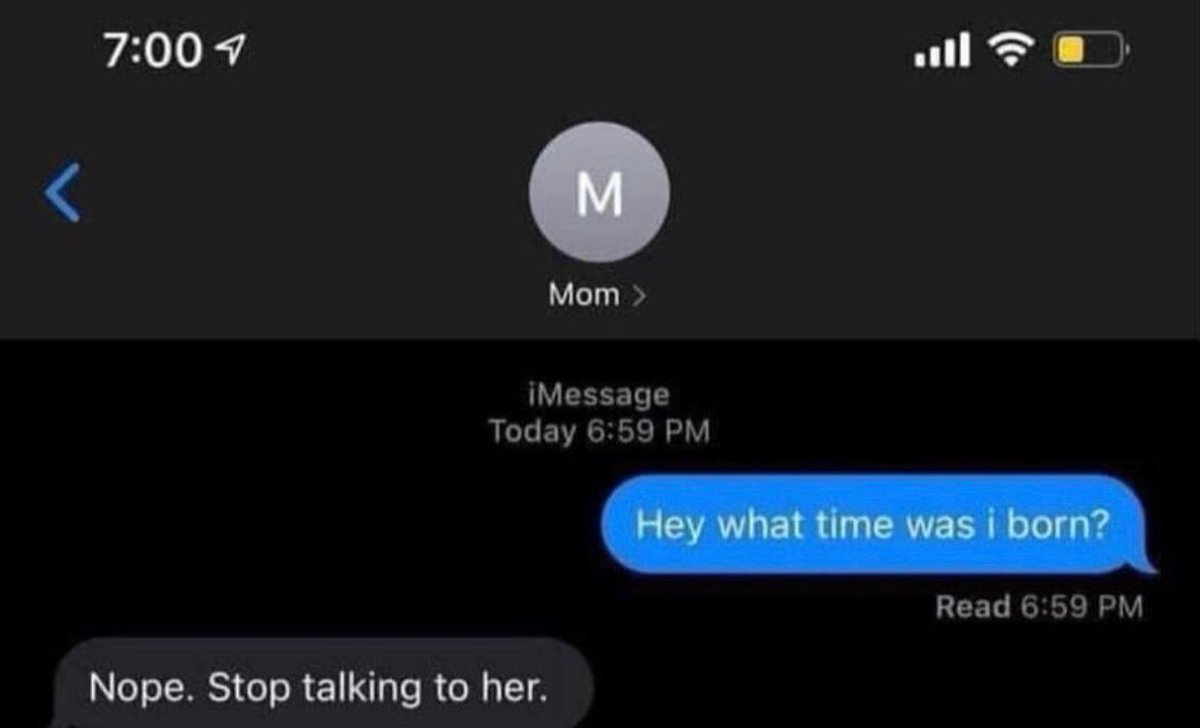 CauseWereGuys's tweet photo. You don’t need that in your life, son. https://t.co/7vXHqBDOj3