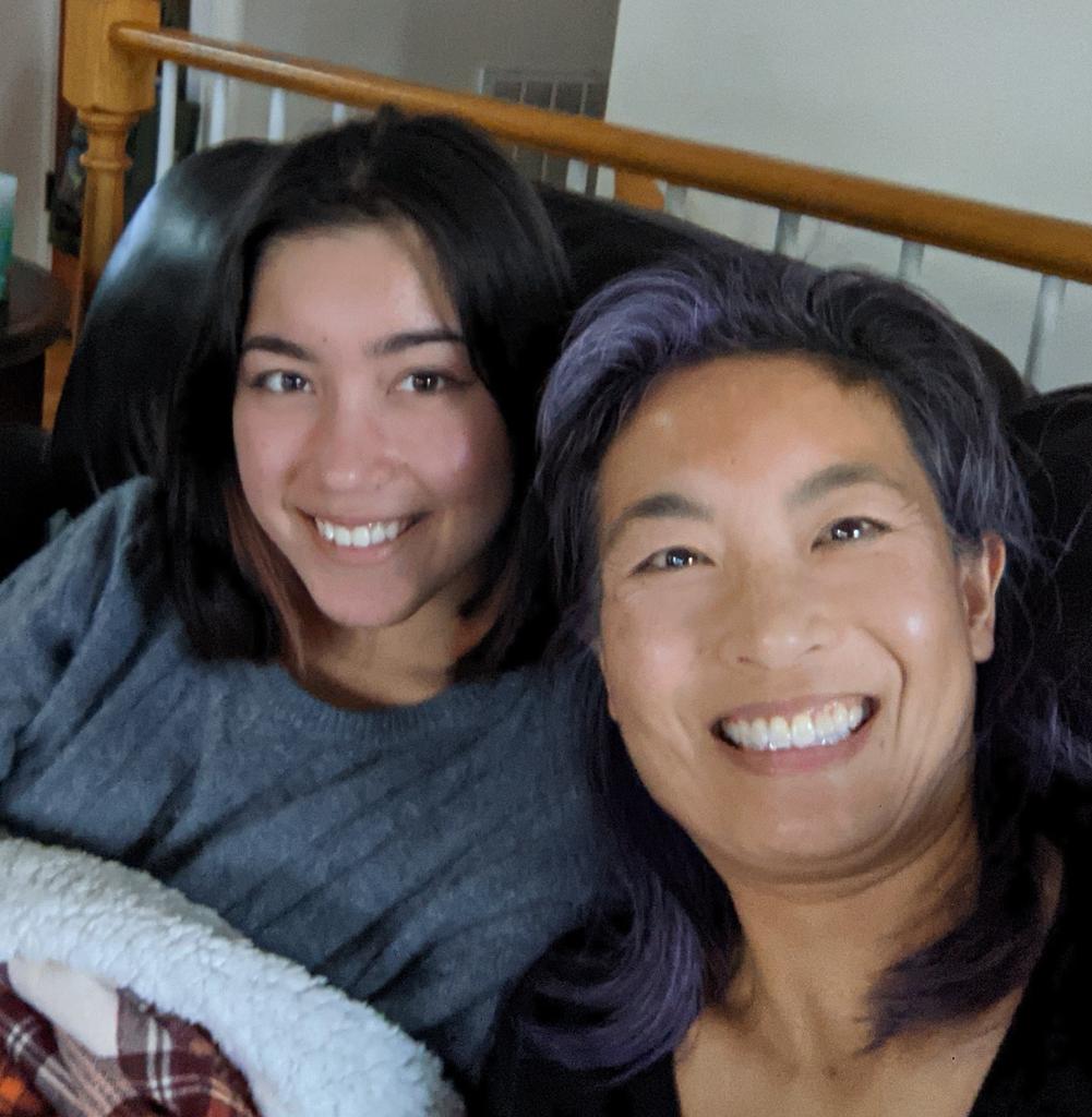 Congrats to my daughter from Troop 4301 on achieving the rank of Eagle Scout and being in the inaugural class of female #BSA Eagle Scouts <a href="/rinhui_/">Corinne</a>  #BSABetheChange