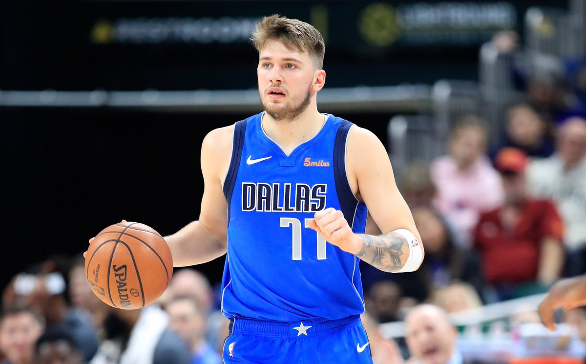 LillardEra's tweet image. Who’s better? 

Like for Luka Doncic 
RT for Damian Lillard