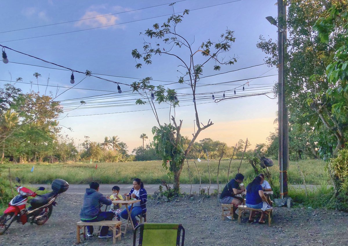 AteSunshineeee's tweet photo. #IDontMeanToBrag pero one week pa lang bukas ung outdoor cafe namin, ang warm ng welcome ng customers. ❤️😍🥰 #TMRSeenZone @RX931 #TheMorningRush hope to have you TMR GANG AND RUSHERS @chicogarcia @ricaggg @hazelhottie @Markkistroem https://t.co/MGDLeh27z3