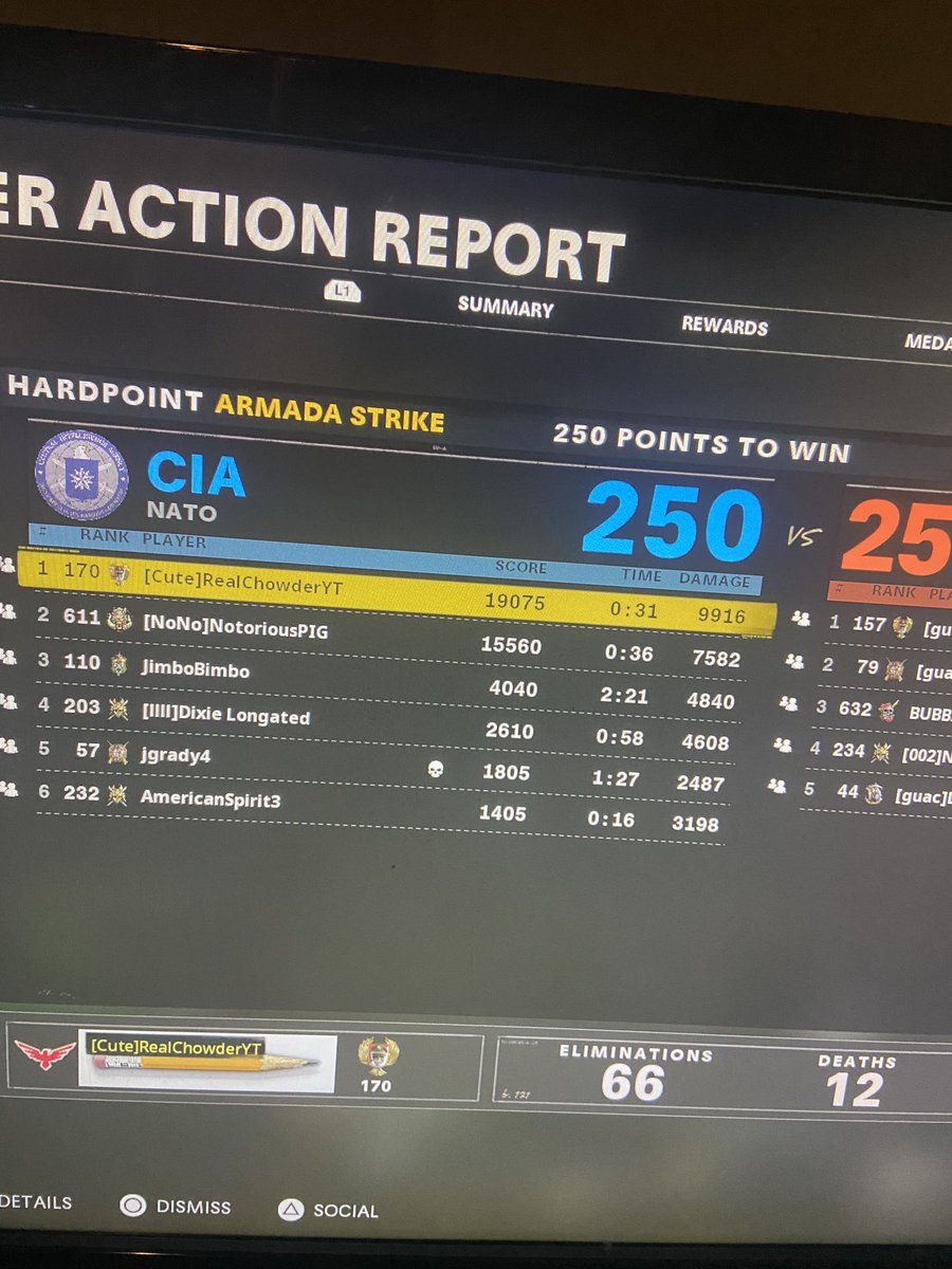 2 failed nukes...