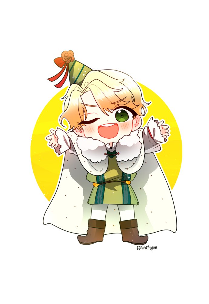 ninetyann's tweet photo. #루이의_생일을_축하하는자_모두_무죄 #애프터라이프 
생일 축하해🎁💚🧡 https://t.co/Mp58ASpBWj