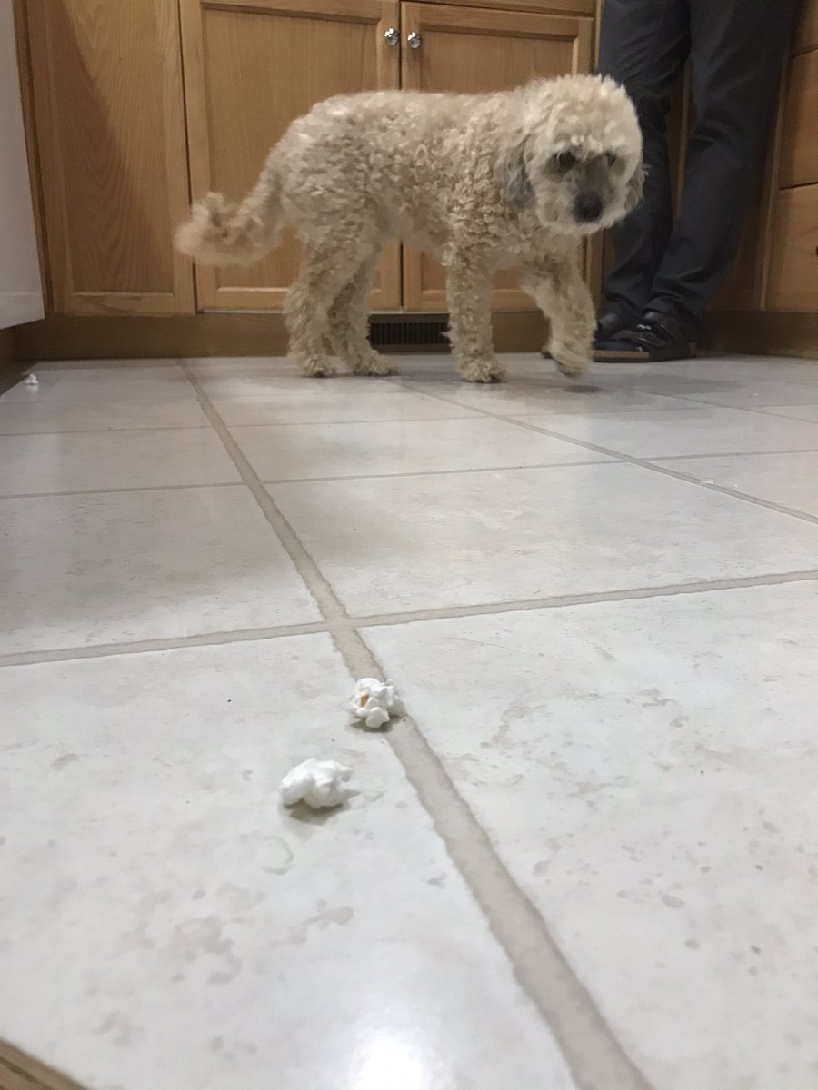 The ones with no butter are still waiting