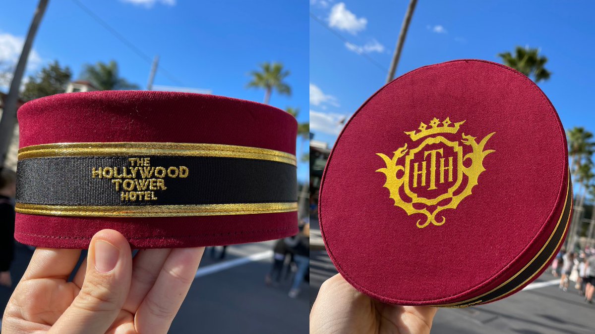 PHOTOS: New Twilight Zone Tower of Terror Bellhop Hat Checks In at Disney’s Hollywood Studios

wdwnt.news/20210222003